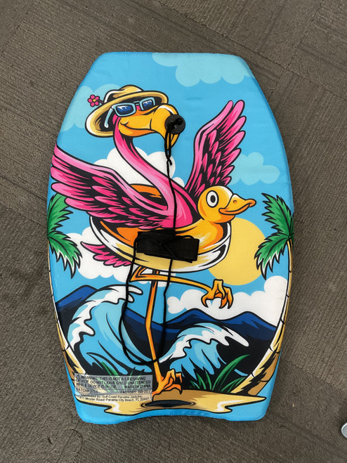 Vist Large View of Product Image Which is Used FLAMINGO BOOGIE BOARD Other Board