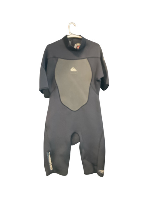 Vist Large View of Product Image Which is Used Quiksilver Mens Spring Suit None 2X
