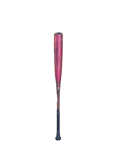 Vist Large View of Product Image Which is Used Demarini 2023 VOODOO BB/SB High School -3 Bat 33"