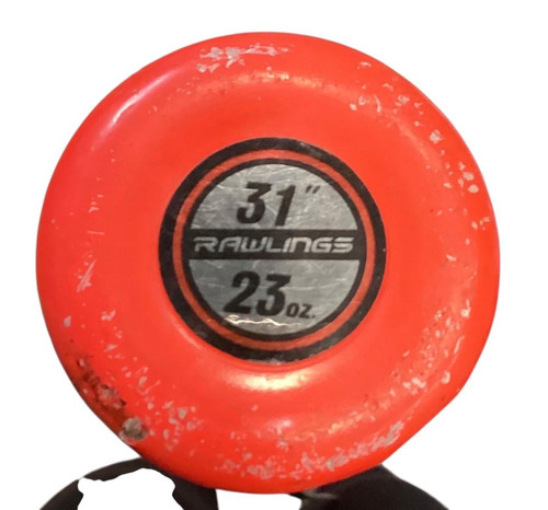 Vist Large View of Product Image Which is Used Rawlings RAPTOR BIG BARREL BB/SB T-Ball Bat 31"
