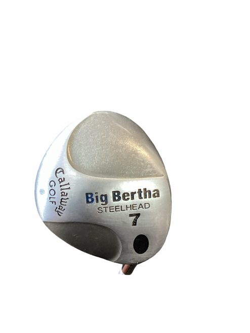 Vist Large View of Product Image Which is Used Callaway BIG BERTHA STEELHEAD Mens Fairway Wood RH 7 Wood