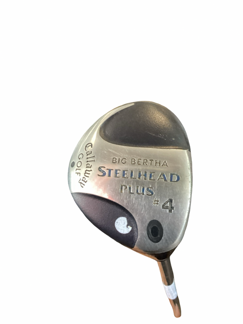Vist Large View of Product Image Which is Used Callaway BIG BERTHA STEELHEAD PLUS Mens Fairway Wood RH 4 Wood