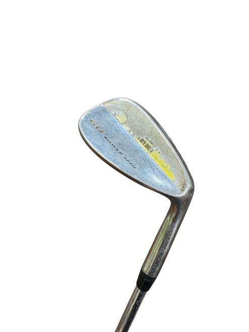 Vist Large View of Product Image Which is Used RIPSTOP Golf Wedge Mens RH 60 Degree