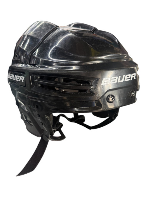 Vist Large View of Product Image Which is Used Bauer IMS 5.0 Hockey Helmet Only Black MD