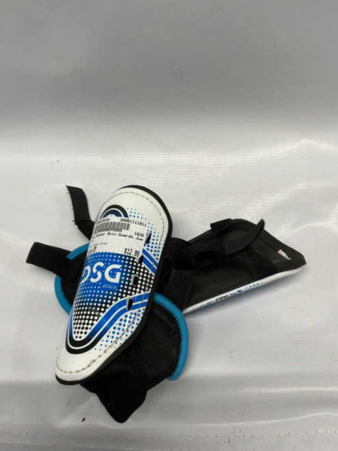 Vist Large View of Product Image Which is Used Dsg Soccer Shin Guards Junior Royal Blue SM