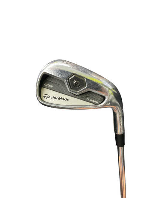 Vist Large View of Product Image Which is Used Taylormade CB FORGED Mens Individual Iron RH 9 Iron