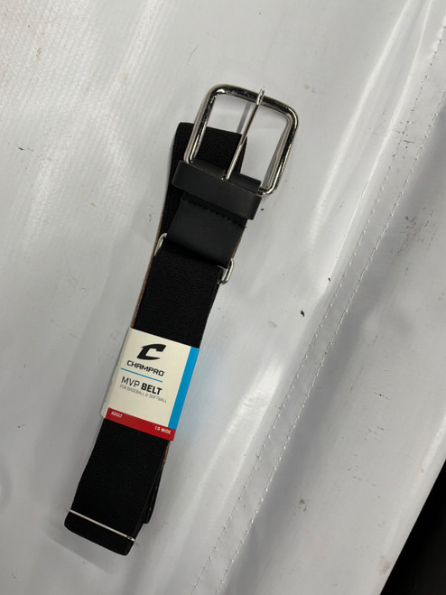 Vist Large View of Product Image Which is New MVP Belt Black Adult
