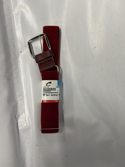Vist Large View of Product Image Which is New MVP Belt Cardinal Adult