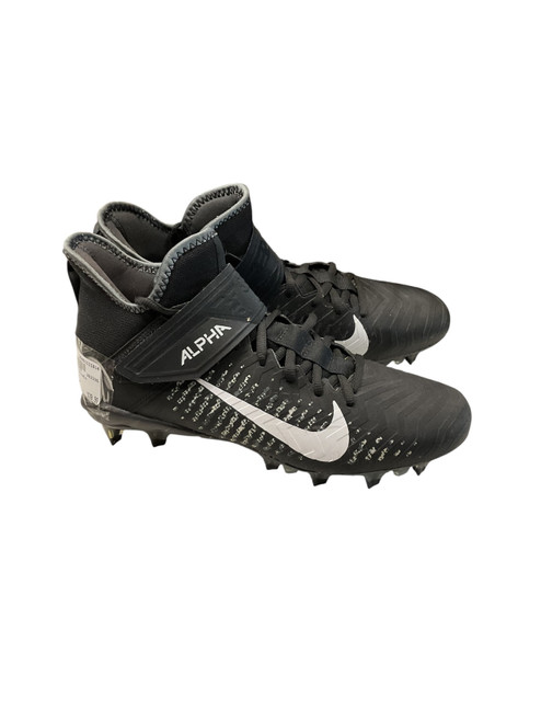 Vist Large View of Product Image Which is Used Nike Adult FB Cleats Black Senior 8