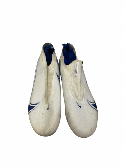 Vist Large View of Product Image Which is Used Nike VAPOR EDGE ELITE 360 FLYKNIT CV6282-107 Mens Football Cleats White Size 11