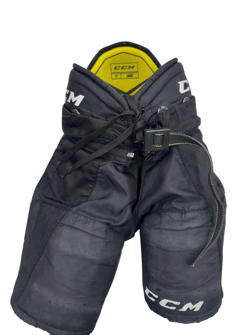 Vist Large View of Product Image Which is Used CCM AS1 Youth Pant Black LG
