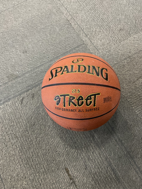 Vist Large View of Product Image Which is Used Spalding STREET Basketball Youth Outdoor 27 1/2"