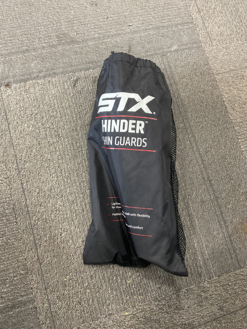 Vist Large View of Product Image Which is Used STX FH Shin Guards White 13"