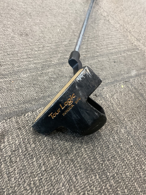 Vist Large View of Product Image Which is Used TOUR LOGIC Jr Putter RH
