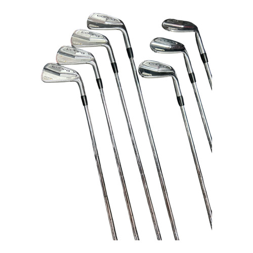 Vist Large View of Product Image Which is Used Cobra FLYZ PRO Mens Iron Set RH 4I-PW