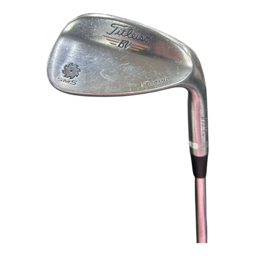 Vist Large View of Product Image Which is Used Titleist SM5 FT Golf Wedge Mens RH 50 Degree