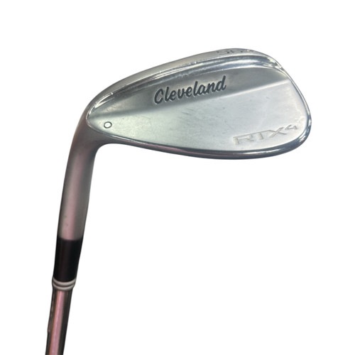 Vist Large View of Product Image Which is Used Cleveland RTX4 FT Golf Wedge Mens LH 56 Degree