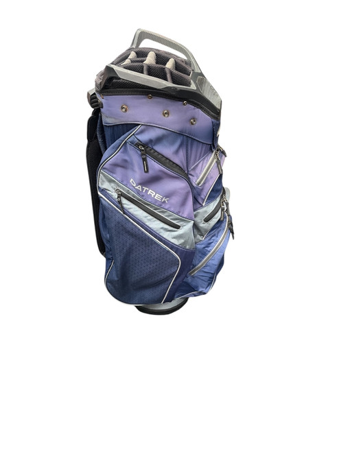 Vist Large View of Product Image Which is Used Datrek CART BAG Mens Cart Bag Navy Blue