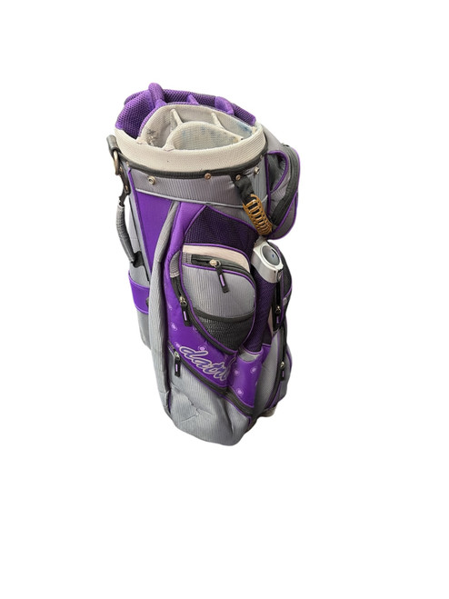 Vist Large View of Product Image Which is Used Datrek LADIES CART BAG Womens Cart Bag Purple
