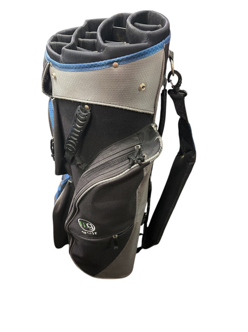 Vist Large View of Product Image Which is Used MG GOLF CART BAG Mens Cart Bag Navy Blue