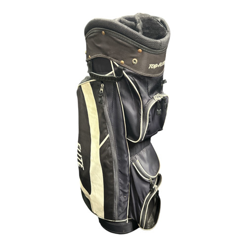 Vist Large View of Product Image Which is Used Top Flite CART BAG Mens Cart Bag Black