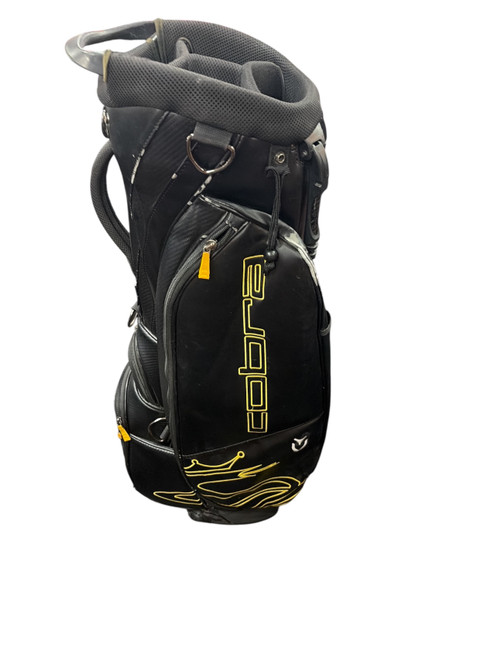 Vist Large View of Product Image Which is Used Cobra TAND BAG Mens Stand Bag Black