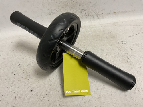 Vist Large View of Product Image Which is Used Exercise Ab Wheel Black