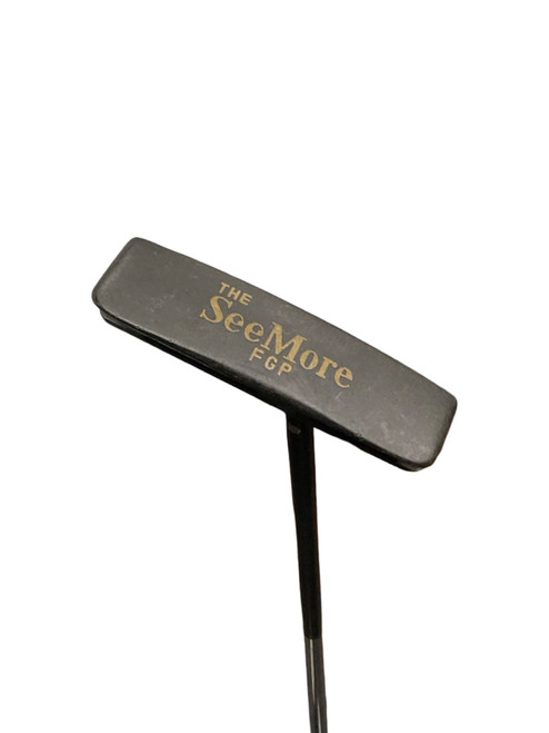 Vist Large View of Product Image Which is Used SeeMore FGP Mens Putter RH