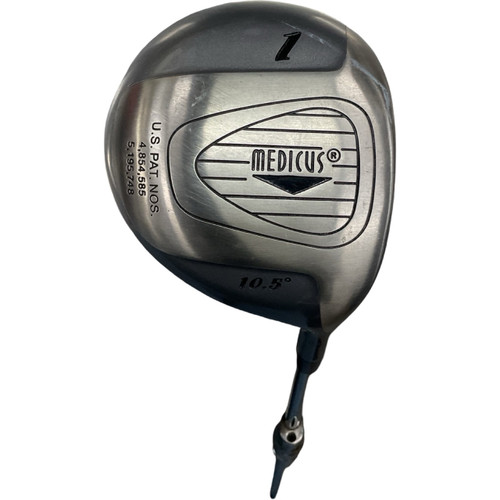 Vist Large View of Product Image Which is Used Medicus DRIVER SWING TRAINER Swing Aid