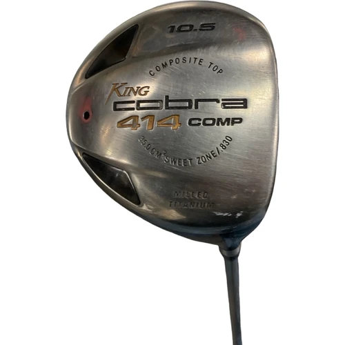 Vist Large View of Product Image Which is Used Cobra 414 COMP Mens Driver RH 10.5 Degree