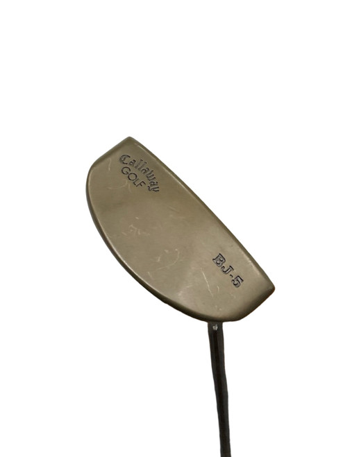 Vist Large View of Product Image Which is Used Callaway BJ-5 PUTTER Mens Putter RH