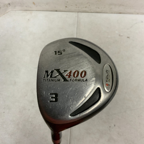 Vist Large View of Product Image Which is Used MX400 Mens Fairway Wood LH 3 Wood