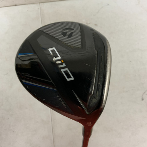 Vist Large View of Product Image Which is Used Taylormade QI10 Mens Fairway Wood RH 3 Wood