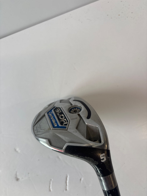 Vist Large View of Product Image Which is Used Taylormade SLDR HYBRID Mens Hybrid Club RH 5 Hybrid