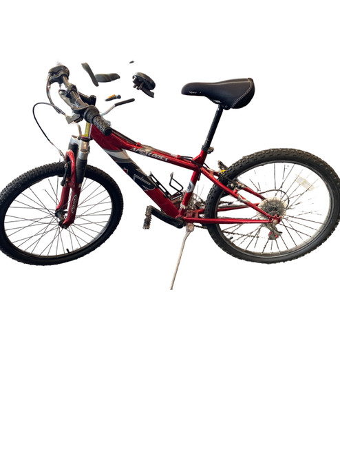 Vist Large View of Product Image Which is Used K2 APPALOOSA Mountain Bike Boys Red 27 1/2"