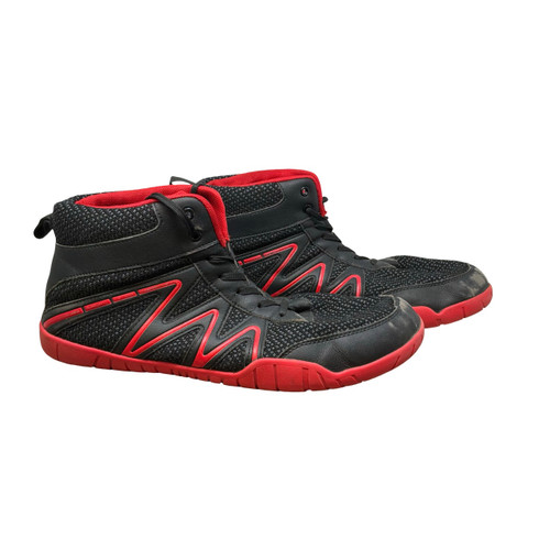 Vist Large View of Product Image Which is Used SISTTKE Wrestling Shoes Black Senior 14