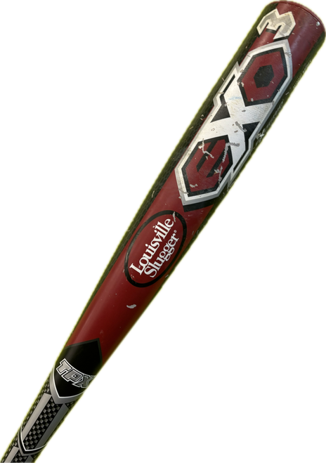 Vist Large View of Product Image Which is Used Louisville Slugger TPX EXO 3 BB/SB High School -3 Bat 33"