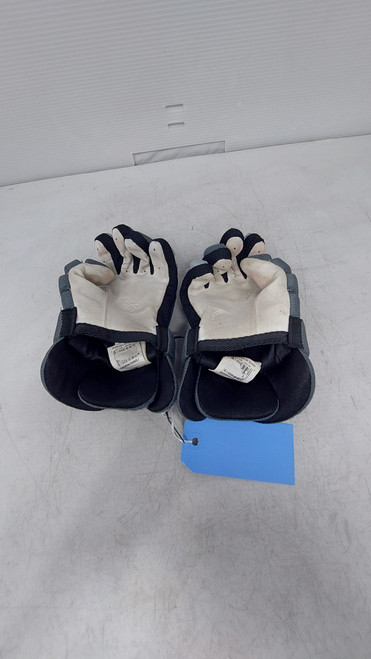 Vist Large View of Product Image Which is Used Warrior GLOVE Lacrosse Gloves Junior Black XXS