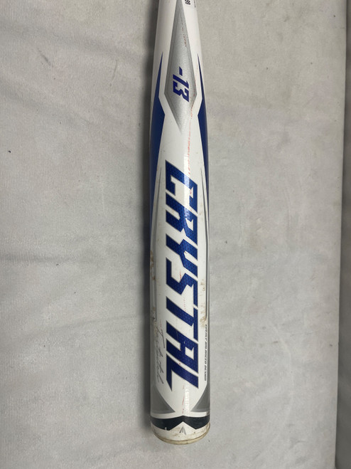 Vist Large View of Product Image Which is Used Easton CRYSTAL BB/SB Fastpitch Bat 31"