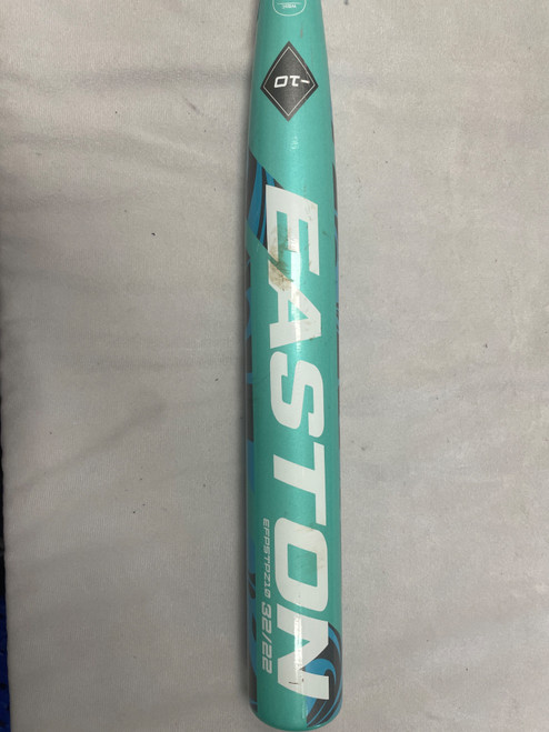 Vist Large View of Product Image Which is Used Easton TOPAZ BB/SB Fastpitch Bat 32"