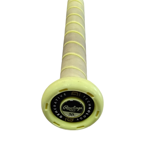 Vist Large View of Product Image Which is Used Rawlings CLOUT AI BB/SB USA 2 5/8 Bat 30"