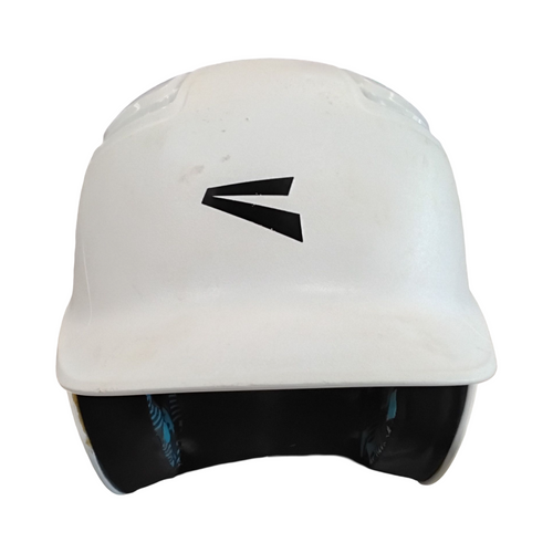 Vist Large View of Product Image Which is Used Easton GAMETIME II Batting Helmet No Mask White LG