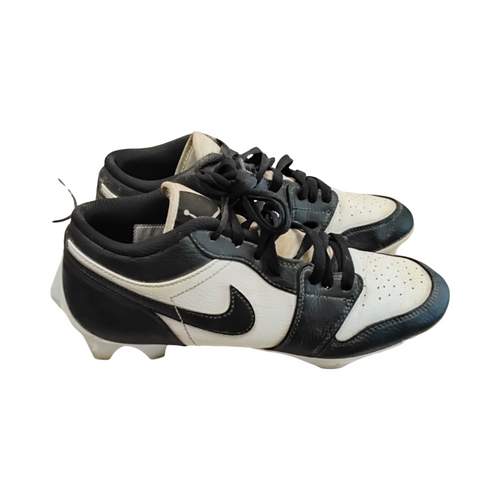 Vist Large View of Product Image Which is Used Nike JORDAN 1 LOW BB/SB Cleats White Senior 7.5