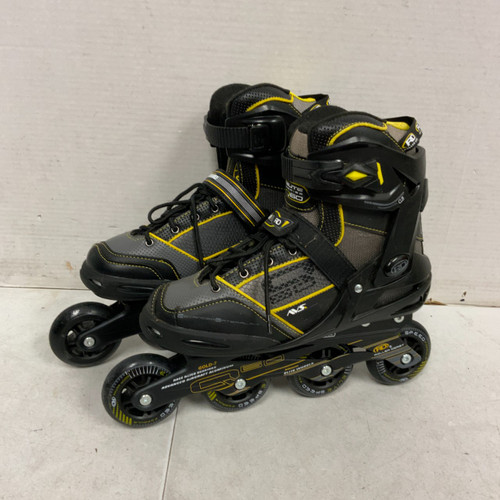 Vist Large View of Product Image Which is Used RollerDerby ELITE Q60 Senior Rec Fitness Skates Black Senior 8