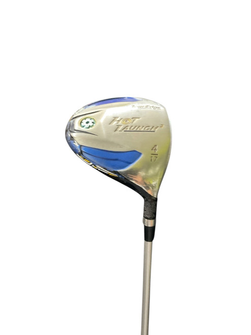 Vist Large View of Product Image Which is Used Tour Edge HOT LAUNCH Mens Fairway Wood RH 4 Wood