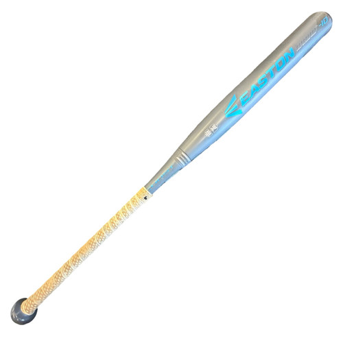 Vist Large View of Product Image Which is Used Easton 2018 Ghost Double Barrel Fastpitch Bat 33"