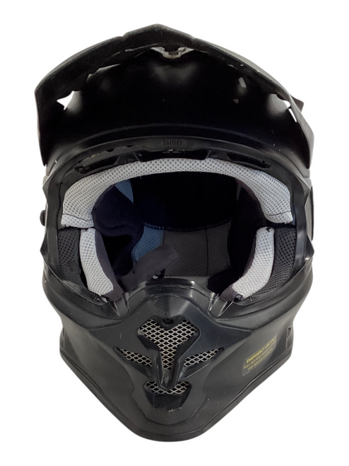 Vist Large View of Product Image Which is Used SHOEI VFX-EVO Adult Helmet Navy Blue