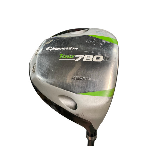 Vist Large View of Product Image Which is Used Pinemeadow TOUR 780 TI Mens Driver RH 10.5 Degree
