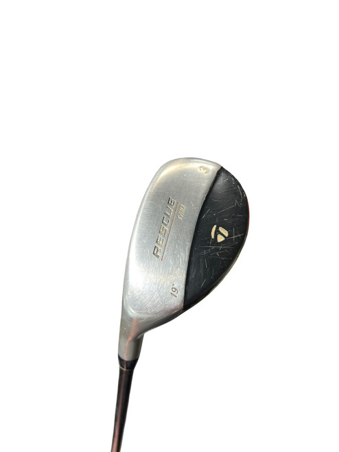 Vist Large View of Product Image Which is Used Taylormade RESUE MID Mens Hybrid Club LH 3 Hybrid