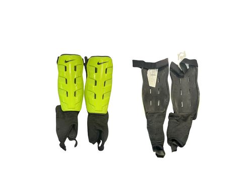 Vist Large View of Product Image Which is Used Nike Soccer Shin Guards Junior Yellow LG